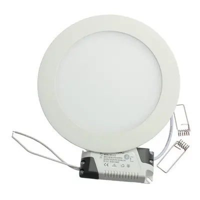 (Cool White) 12W Round Ceiling Ultra Thin Panel LED Lamp Down Light Light 85-265V