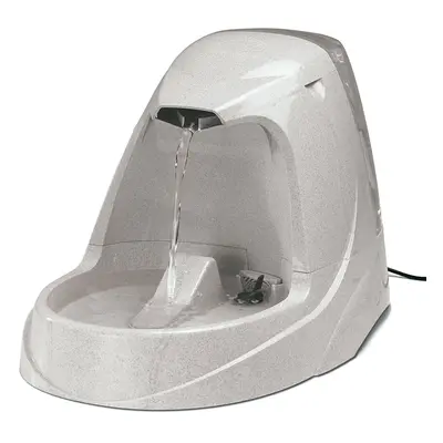 PetSafe Drinkwell Platinum Pet Fountain - Automatic Drinking Fountain for Cats and Dogs, Filtere