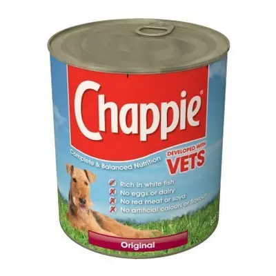 Chappie Original Dog Food x 412g Tins