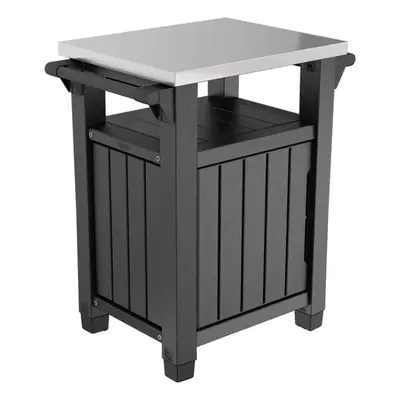 Keter Outdoor Table for BBQ Unity Classic Anthracite Party Furniture