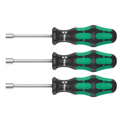 Wera 395 HO/3 Sanitary Nutspinner Set 3pc