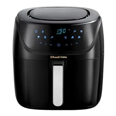 Russell Hobbs Family Rapid Digital Air Fryer 8L [Compact Housing |7 Cooking Functions |10 Progra