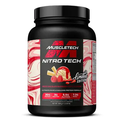 MuscleTech NitroTech White Chocolate Raspberry Ripple EU RB