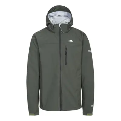 (XXS, Olive) Trespass Mens Stanford Softshell Jacket