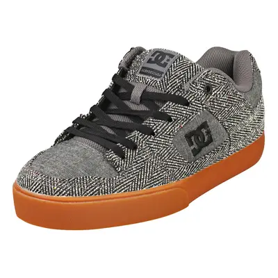 DC Shoes Pure Tx Se Mens Skate Trainers in Carbon Gum - Size UK