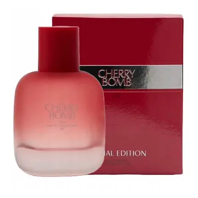 Zara Cherry Bomb Special Edition Fragrance 90ml 3.04 Oz New