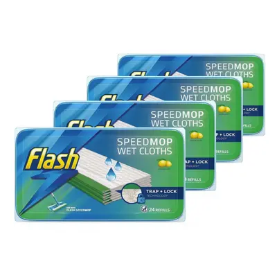 Flash Speedmop Wet Cloth Lemon | Refills