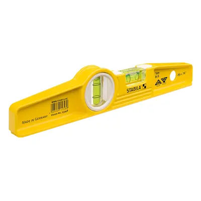 Stabila 81s Level 25cm/10in Aluminium without Rare-earth magnet system, Non-magnetic , Multicolo