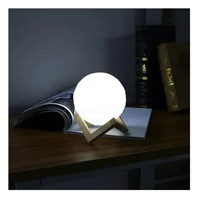 13cm 3D Jupiter Lamp USB Rechargeable Touch Sensor Color Changing LED Night Light Gift DC5V