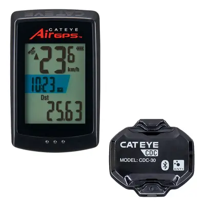 Cateye AIR GPS Cycle Computer With Cadence Sensor