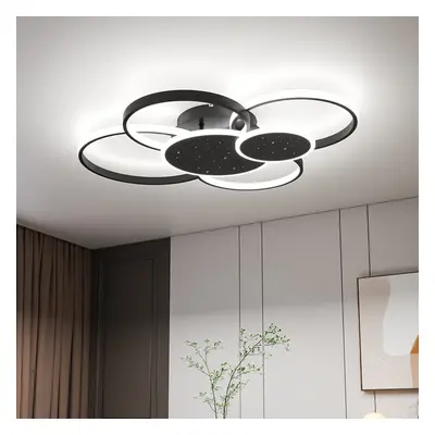 (6 Head) LED Round Ceiling Light in White Light