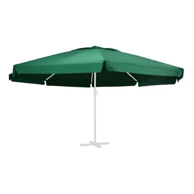 vidaXL Replacement Fabric for Outdoor Parasol Green cm Umbrella Cloth