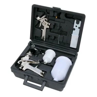 7 Piece Air Spray Gun Kit HVLP Spray (Genuine Neilsen CT2738)