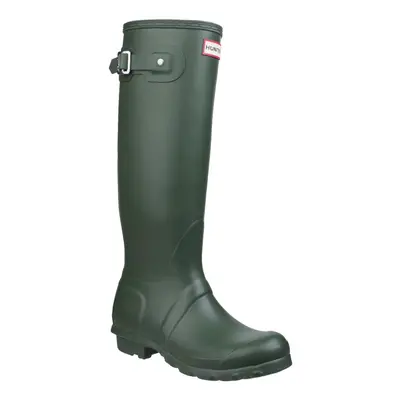 (3 UK, Hunter Green) Hunter Womens/Ladies Original Tall Wellington Boots