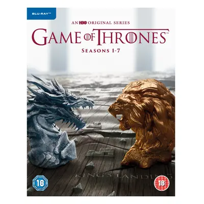 Game Of Thrones Seasons to Blu-Ray [2017]