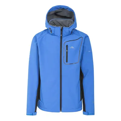 (XXS, Blue) Trespass Mens Strathy II Softshell Jacket