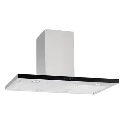 CDA EVP92SS Built In 90cm Speeds Chimney Cooker Hood Stainless Steel A Rated