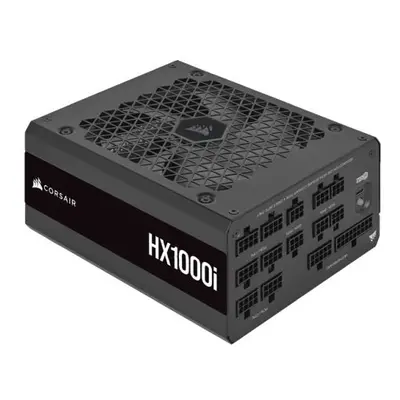 Corsair 1000W HX1000i V2 PSU, Fluid Dynamic Fan, Fully Modular, Ultra-Low Noise, 80+ Platinum, A