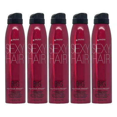 Sexy Hair Big Sexy Hair Weather Proof Oz (Pack of 5)