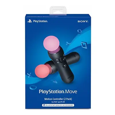 PlayStation Move Motion Controllers Two Pack