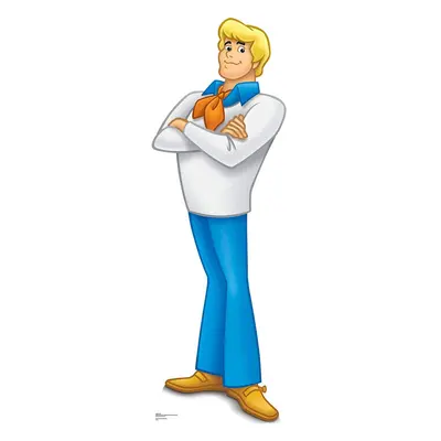 Fred (Scooby Doo) Lifesize Cardboard Cutout / Standee