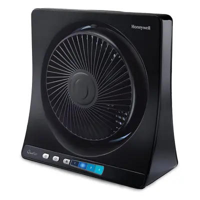 Honeywell HT354E4 quietset table desk fan, 36W, Black