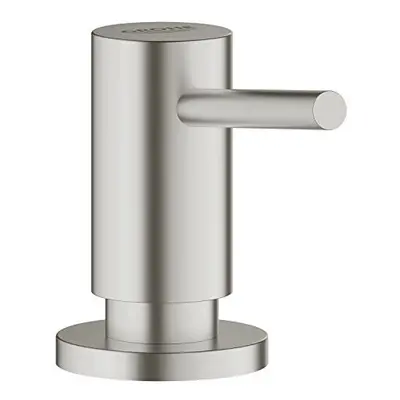 Grohe Cosmopolitan Soap/Lotion Dispenser,SuperSteel InfinityFinish