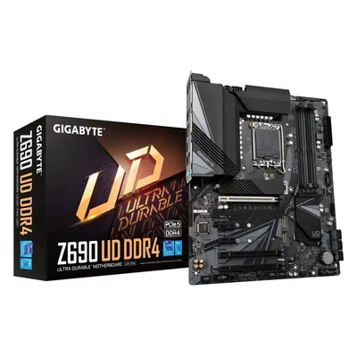 Gigabyte Z690 UD Intel Socket DDR4 ATX Motherboard