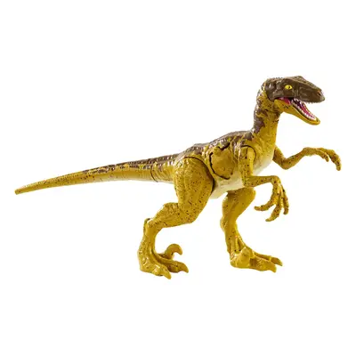 Jurassic World Battle Damage Velociraptor Figure