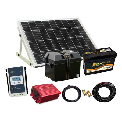 80/500W Solar Panel Generator Kit With MPPT Controller