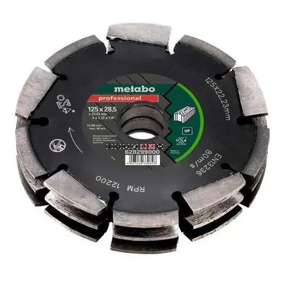 Metabo 125mmx28.5x22mm Diamond Blade for MFE40 Wall Chaser