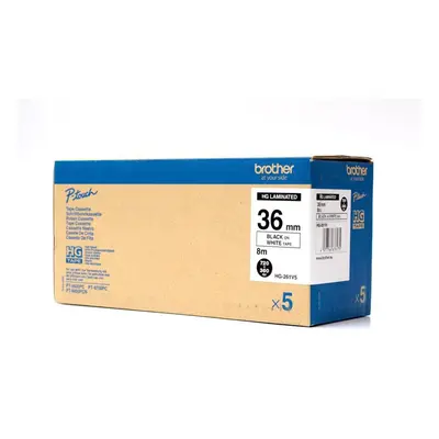 Brother HG261V5 HG printer label