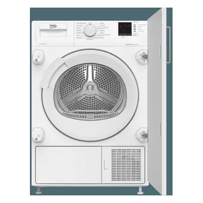 Beko DTIKP71131W Integrated 7Kg Heat Pump Tumble Dryer - White