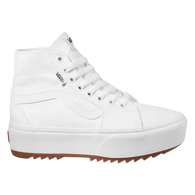 (6 UK, White) Vans Womens Filmore Hi Tapered High Top Platform Trainers Sneakers