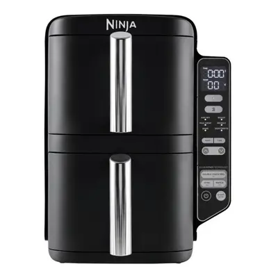 Ninja Double Stack SL300UK 7.6L Air Fryer - Black