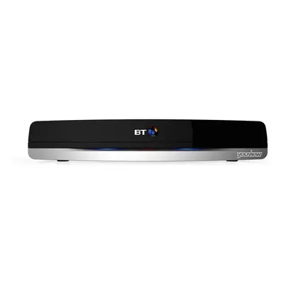 BT Youview+ Set Top Box with Twin HD Freeview and Day Catch Up TV, No Subscription