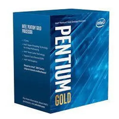 PENTIUM G6405 S1200 BOX 4.1G BX80701G6405 RH3Z PROCESSOR IN