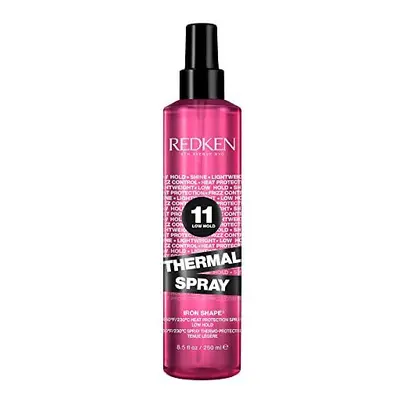 Thermal Spray for Heat Styling Reduces Frizz for Glossy Shine Protects Up to 230C 250ml