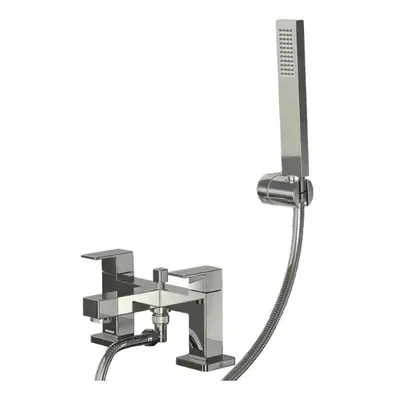 McAlpine Fyne Tap Hole Bath Shower Mixer Chrome Easy Install Modern