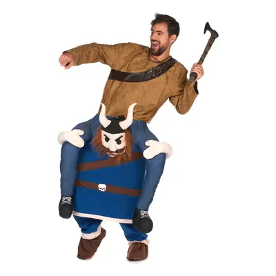 Adult men's viking costume