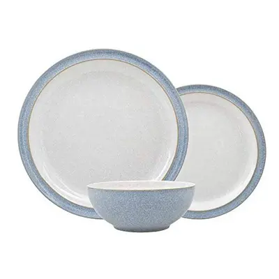 Denby 12 Piece Dinner Set, Blue