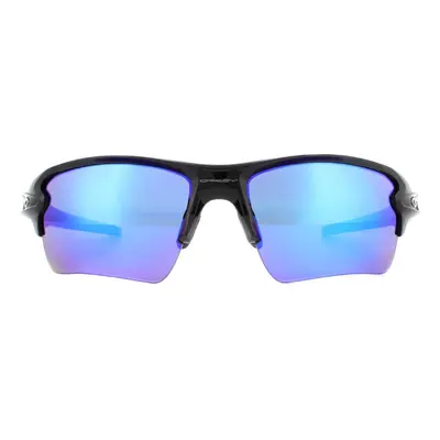 Oakley Sunglasses Flak 2.0 OO9188-F7 Black Prizm Sapphire Iridium Polarized