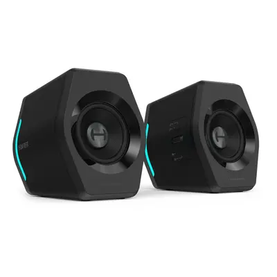 Edifier G2000 Bluetooth 2.0 Gaming Speakers With RGB Lighting - Black