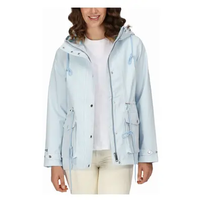 (10, Blue) Regatta Womens Birdie Giovanna Fletcher Collection Waterproof Jacket - Blue