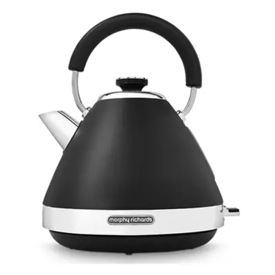 Morphy Richards Venture Pyramid Kettle Black