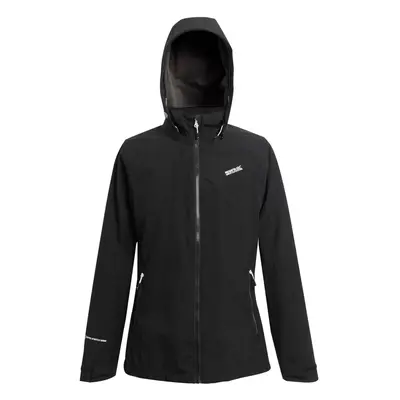 (16 UK, Black) Regatta Womens/Ladies Bosfield II Waterproof Jacket