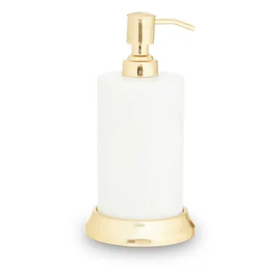 Premier Housewares White Marble Lotion Dispenser