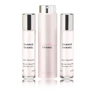 Chanel Chance Eau Tendre X 0.68 Eau De Toilette Set For Women