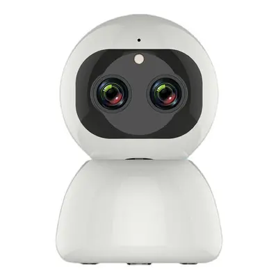 (EU Plug) 1080P HD IP Camera Wireless Two Way Audio Night Vision Mobile Phone Remote WiFi Home M