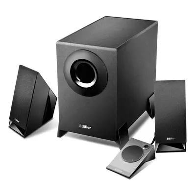 Edifier M1360 2.1 Multimedia Speaker System - Black